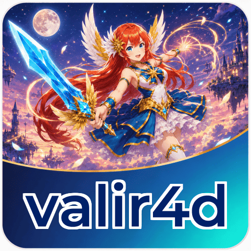 valir4d APK Indonesia - Dashboard dan Interface